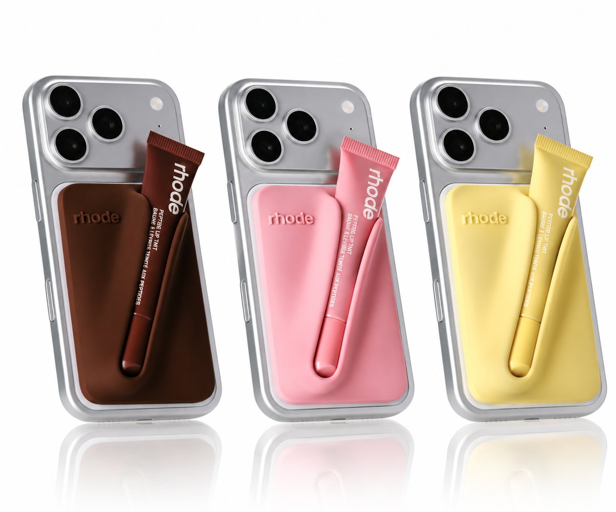 Snap-on lip case