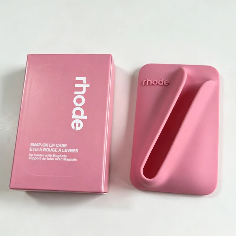 Snap-on lip case