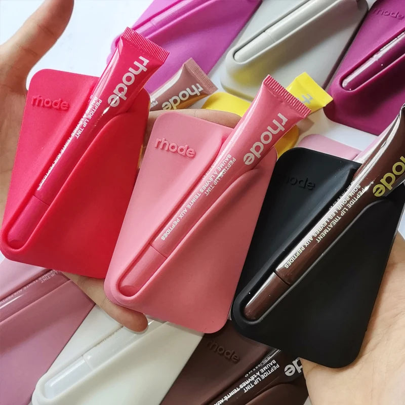 Snap-on lip case