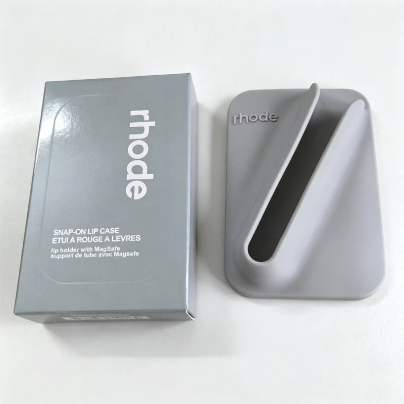 Snap-on lip case