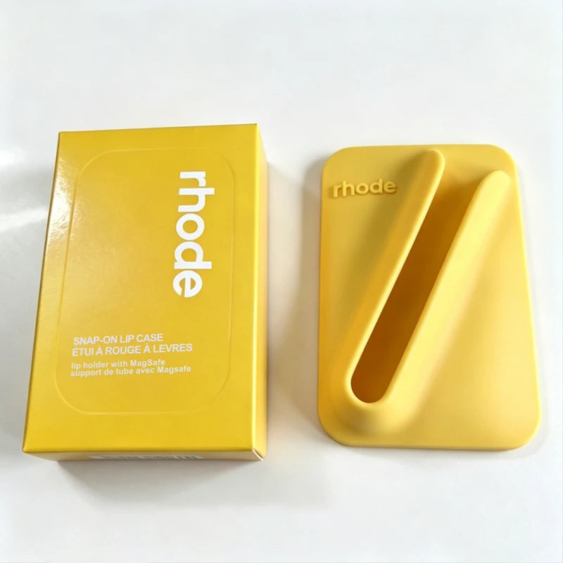 Snap-on lip case
