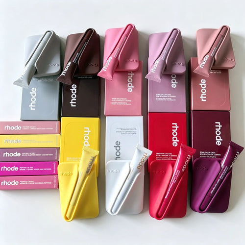 Snap-on lip case