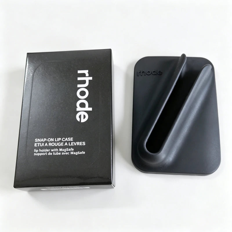Snap-on lip case