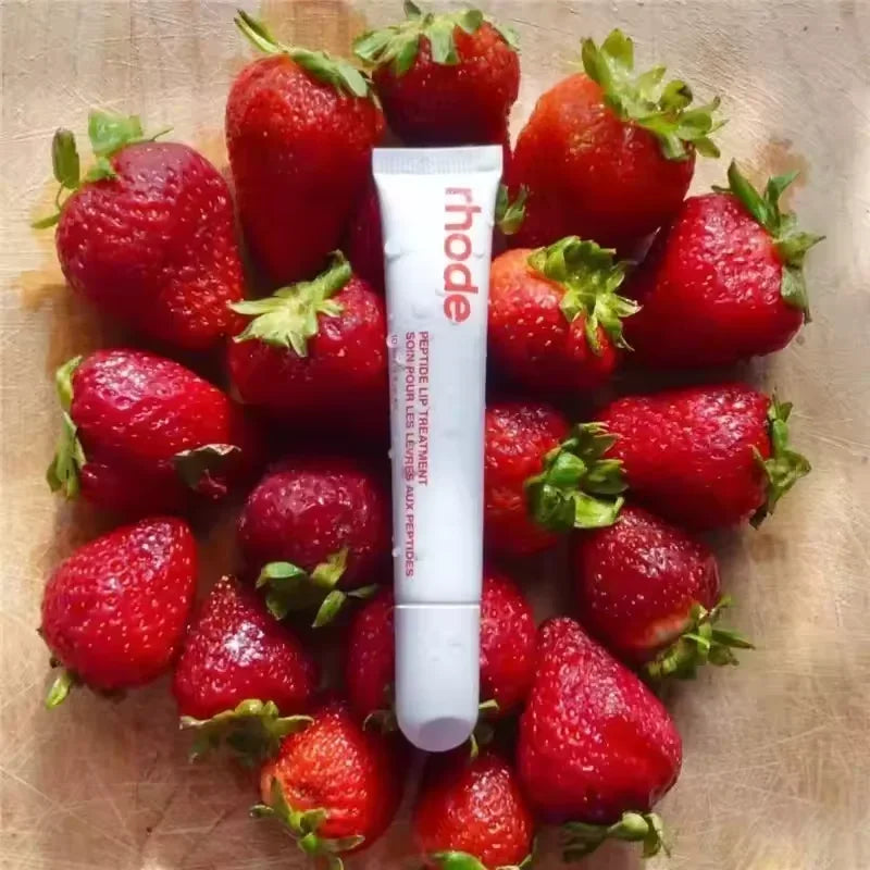 Peptide lip tint