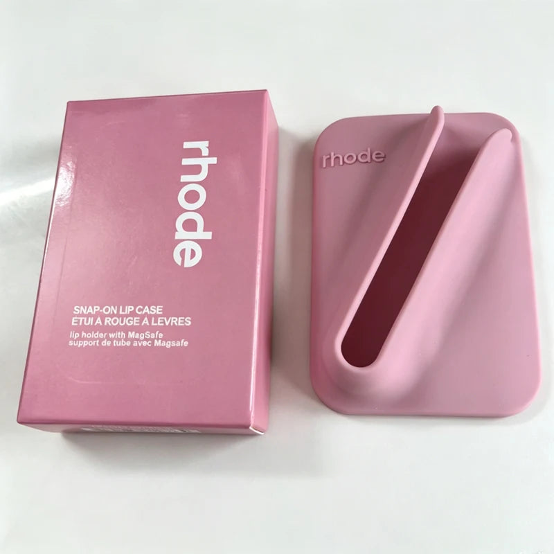 Snap-on lip case