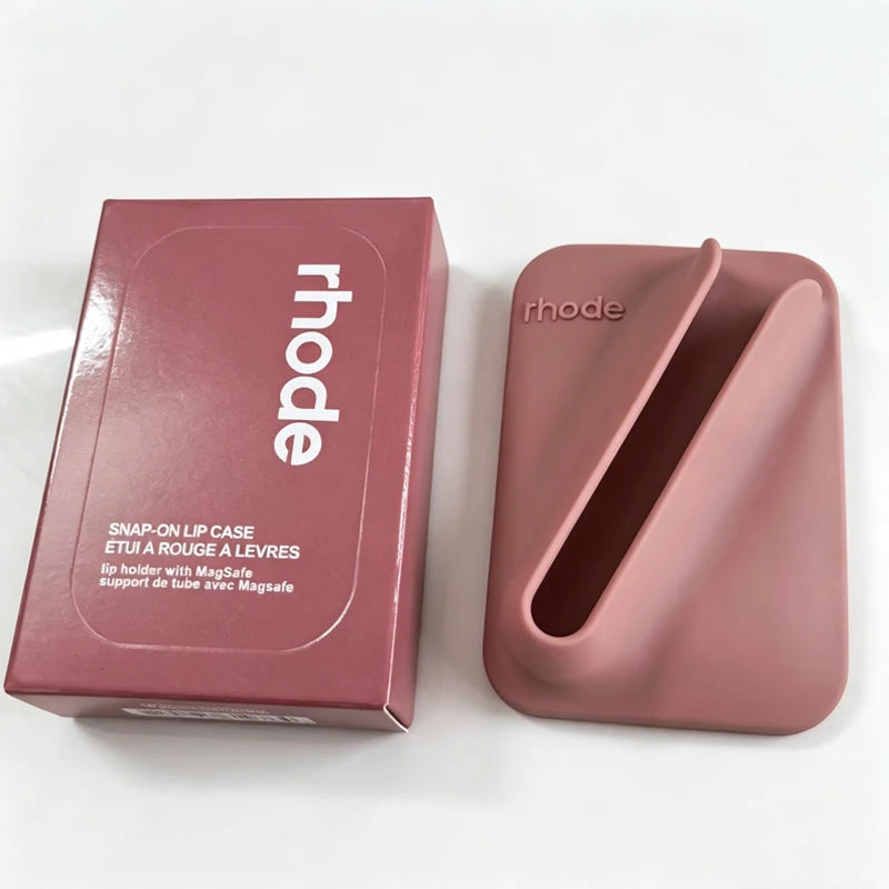 Snap-on lip case