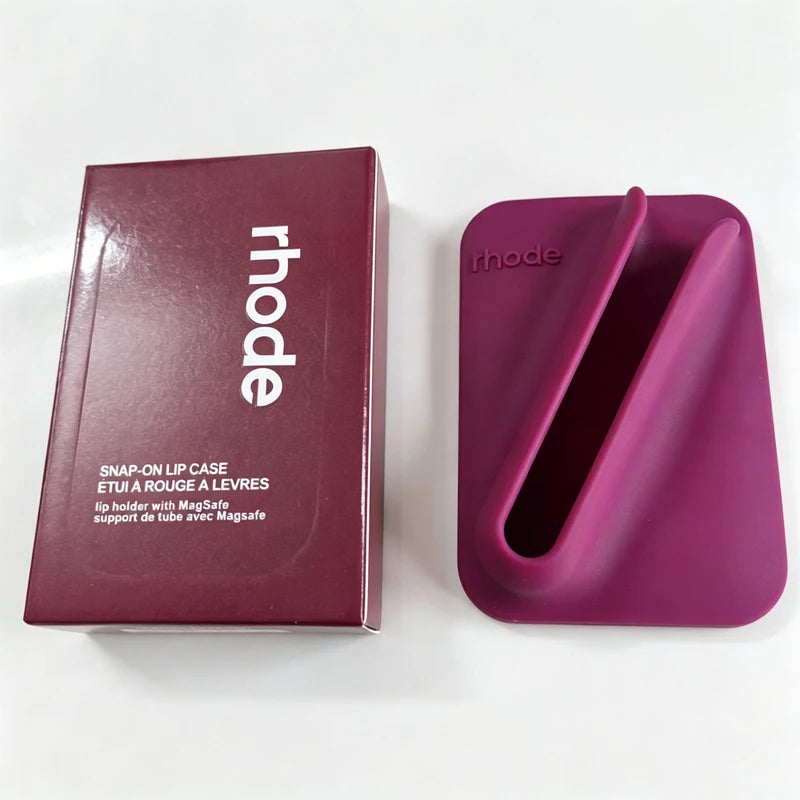 Snap-on lip case