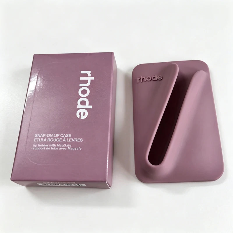 Snap-on lip case