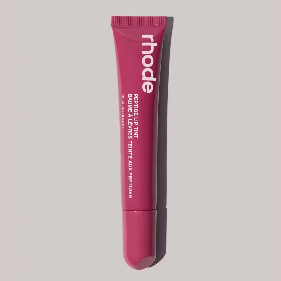 Peptide lip tint