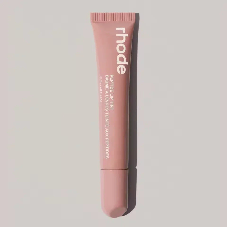 Peptide lip tint