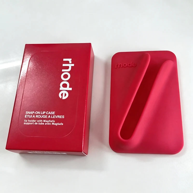 Snap-on lip case