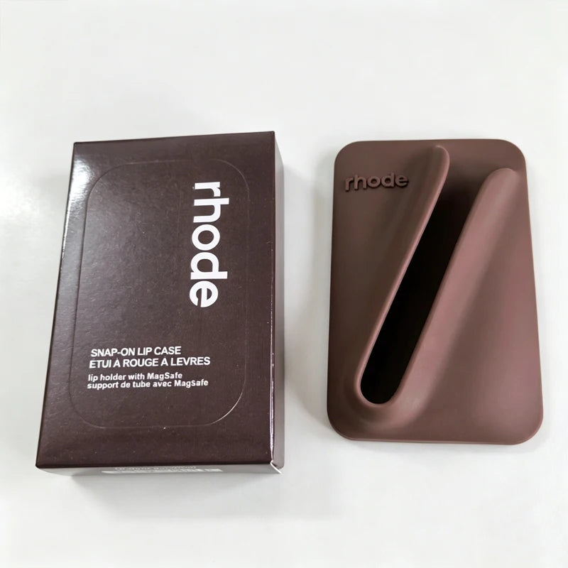 Snap-on lip case