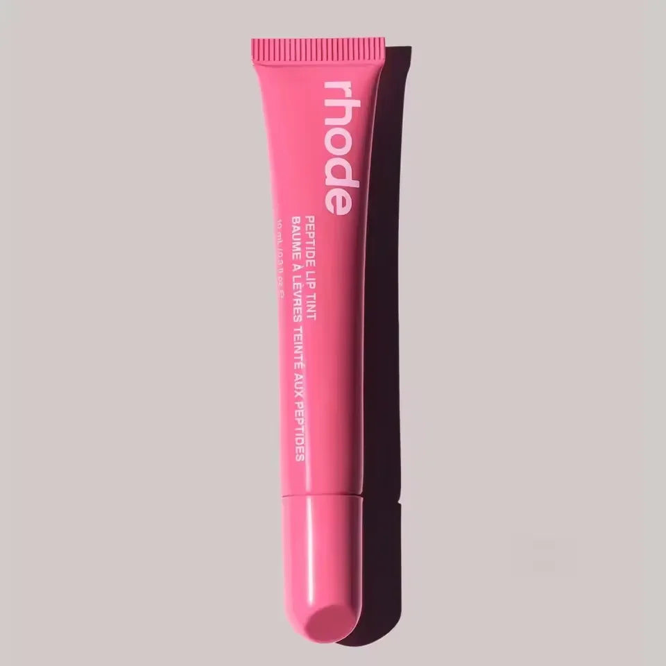 Peptide lip tint