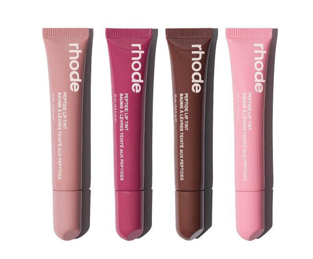 Peptide lip tint