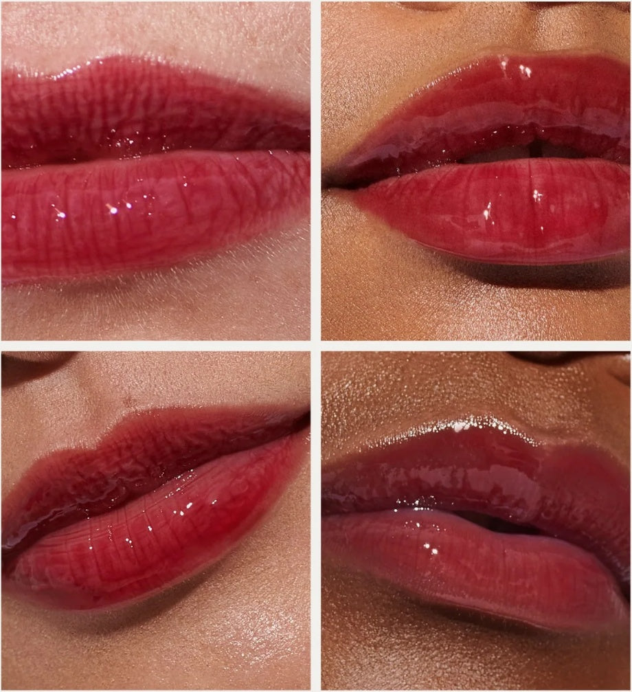 Peptide lip tint