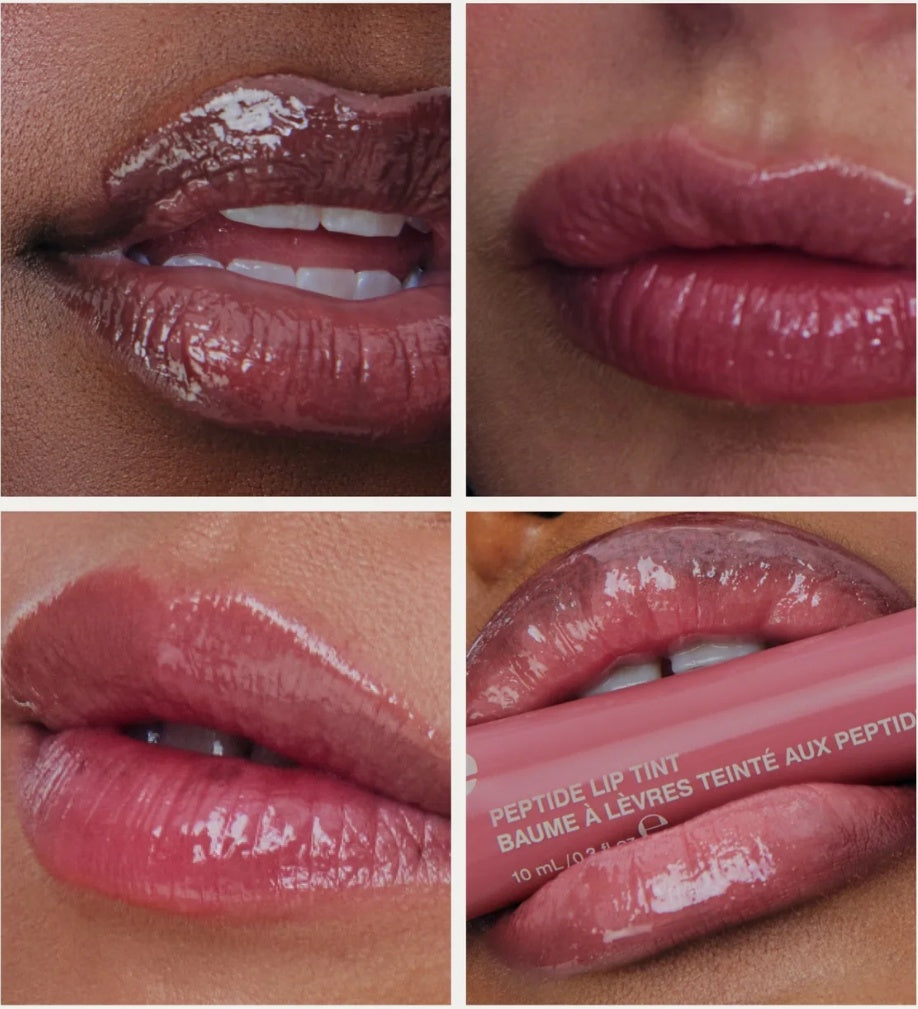 Peptide lip tint